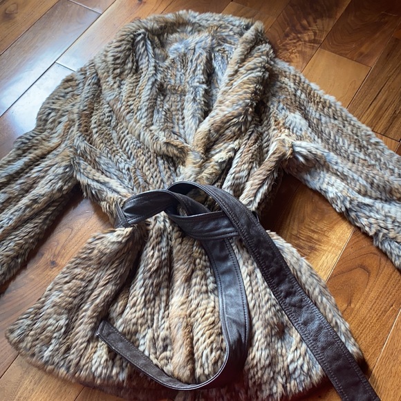 Rabbit fur jacket size M - Picture 7 of 7
